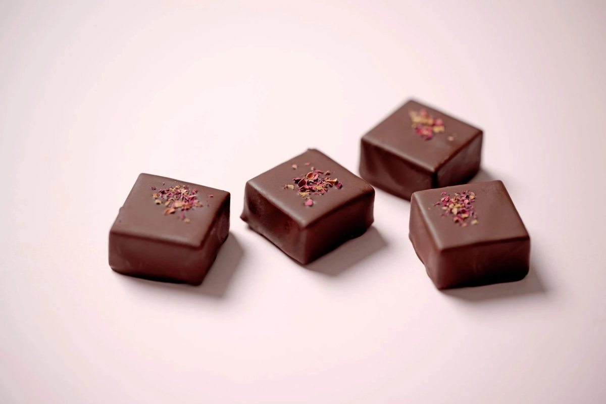 限定ボンボンショコラ ローズ