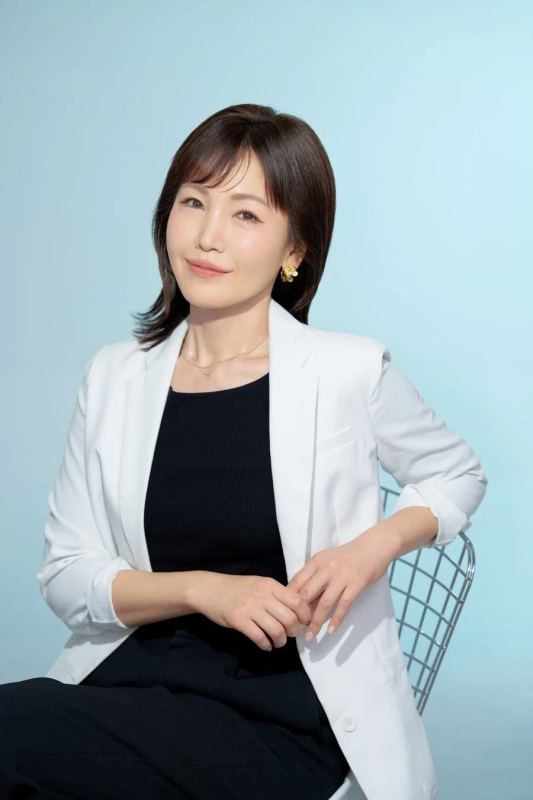 西岡美栄氏のポートレート