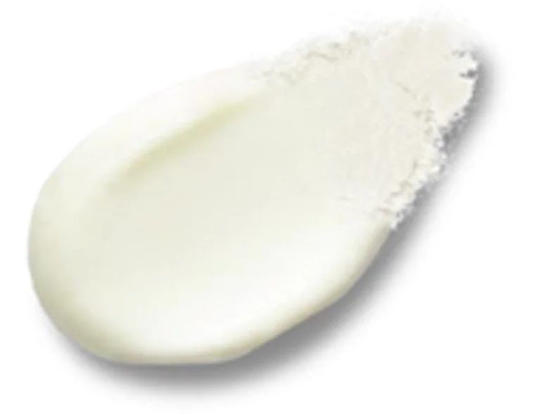 クリーム状のテクスチャー