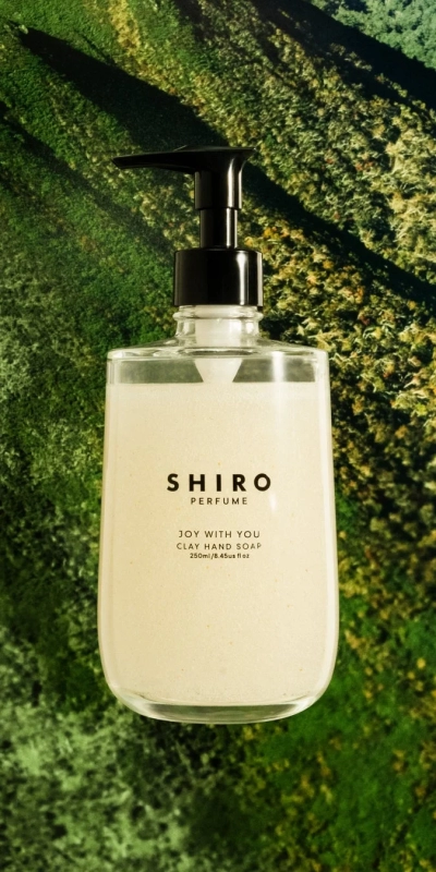 SHIRO PERFUME JOY WITH YOU クレイハンドソープ