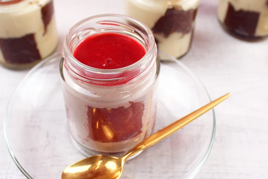 いちごとラズベリーのティラミス