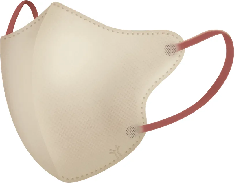 マスク本体_ベージュ