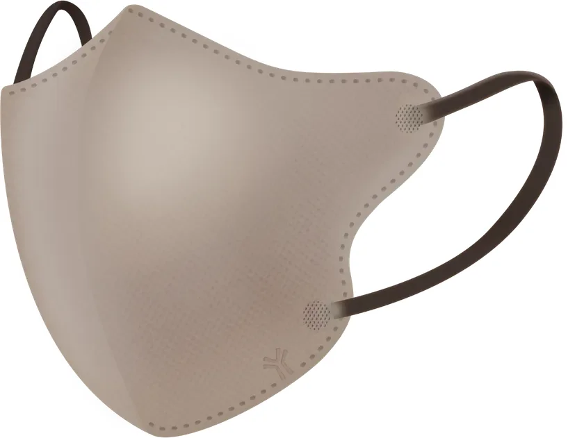 マスク本体_グレージュ