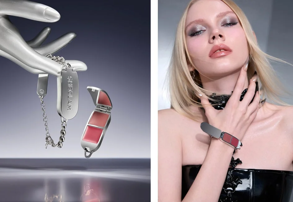 Lip Link Mini Gloss Bracelet Palette