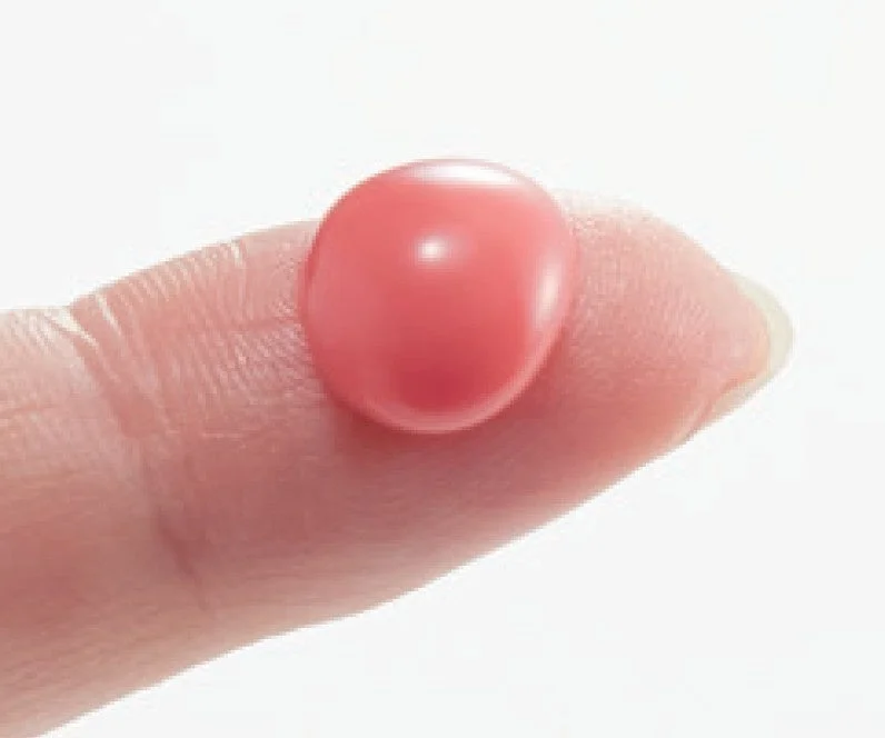 エクセル パンプフルドロップ 指での厚塗り