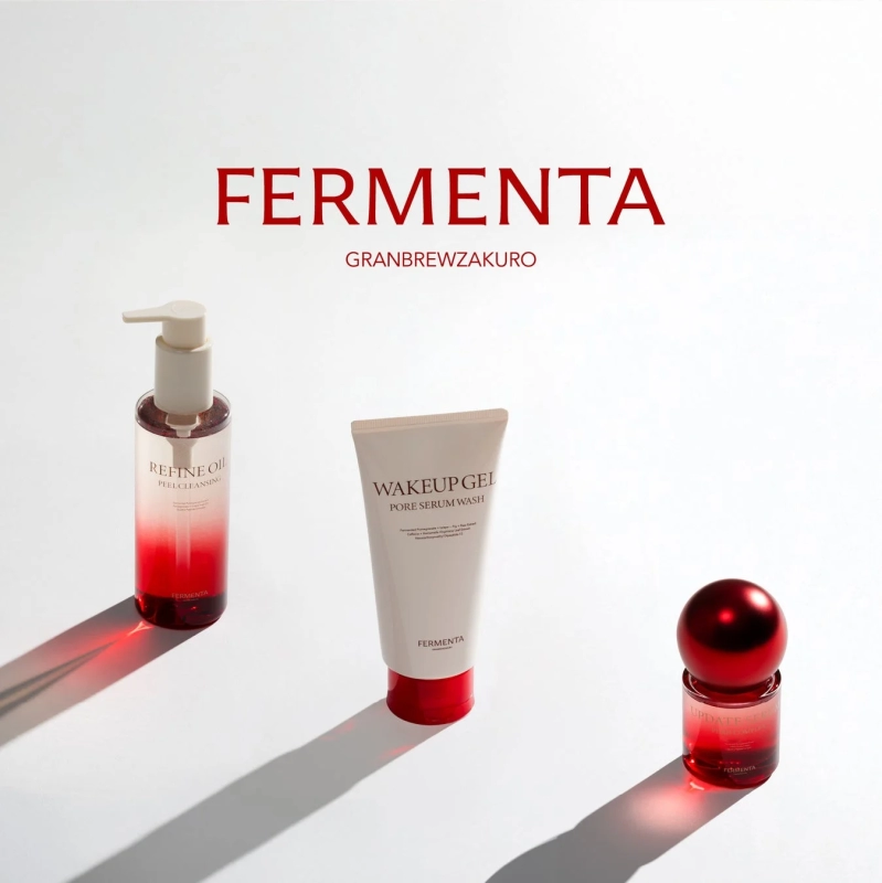 FERMENTAの製品集合写真