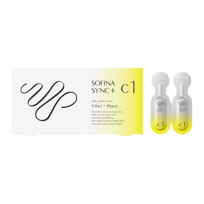 ソフィーナ シンク＋ 角層シンクロチューナーC1