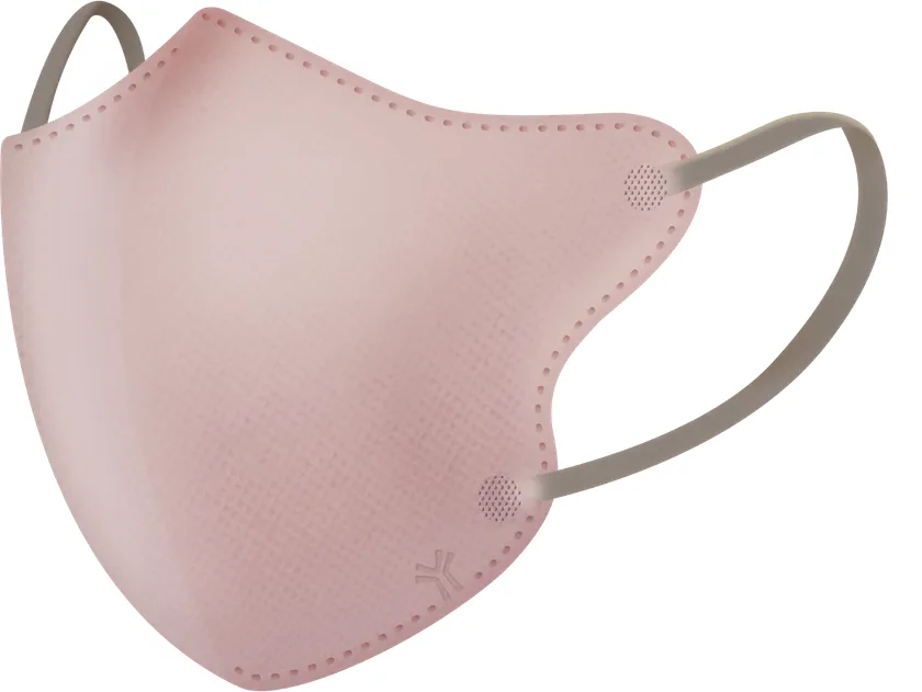 マスク本体_ピンクベージュ