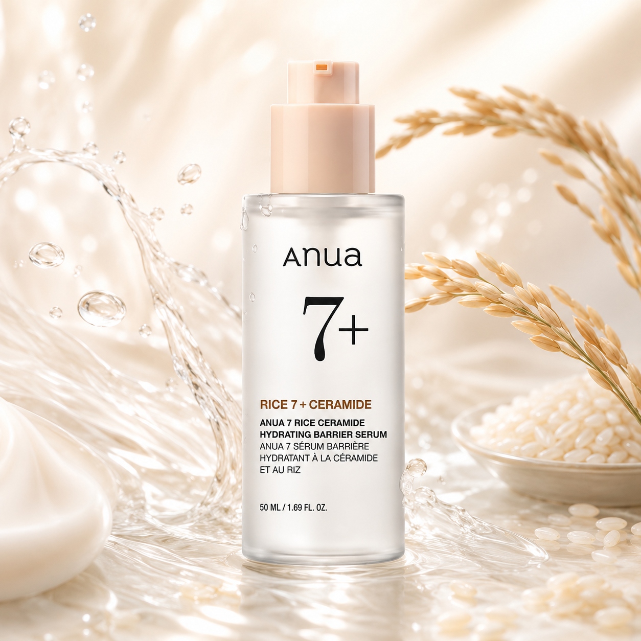 Anua 7ライスセラミドグロウセラム 50ml