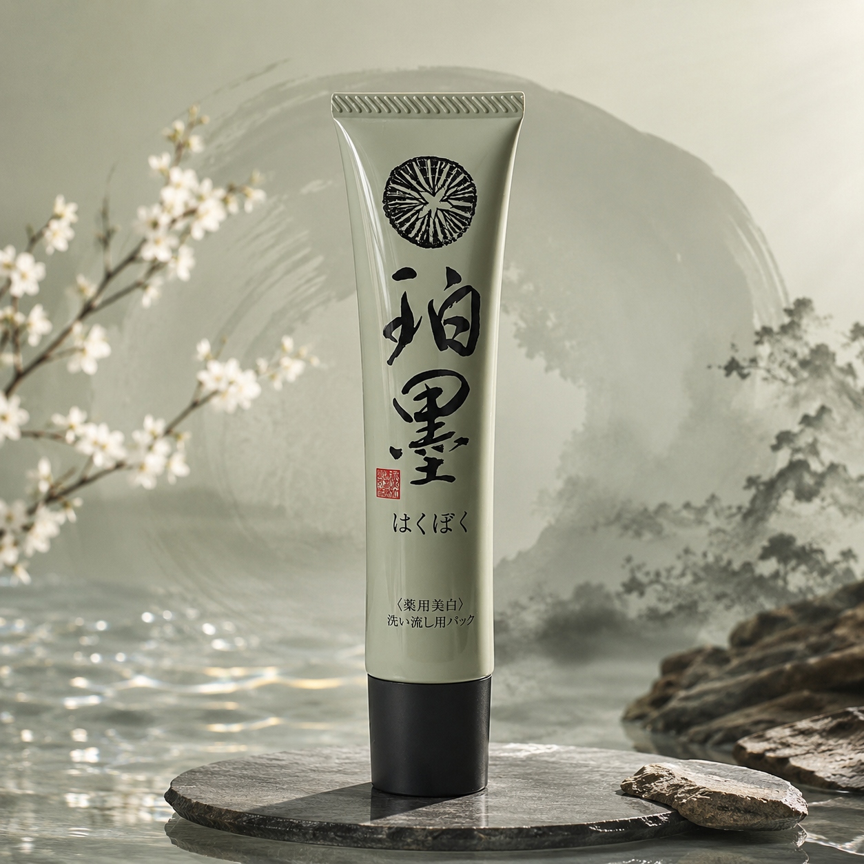 珀墨 薬用美白ピーリングジェル